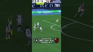 GOL DO FLAMENGO | LÉO PEREIRA | BOTAFOGO 0X2 FLAMENGO | BRASILEIRÃO 2026 | 14/03/2026