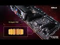 Pagrindinė plokštė ASRock B650M PG Riptide, AM5, DDR5