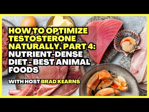 B.rad Podcast - Breather: How to Optimize Testosterone Naturally, Part 4 - Best Animal Foods