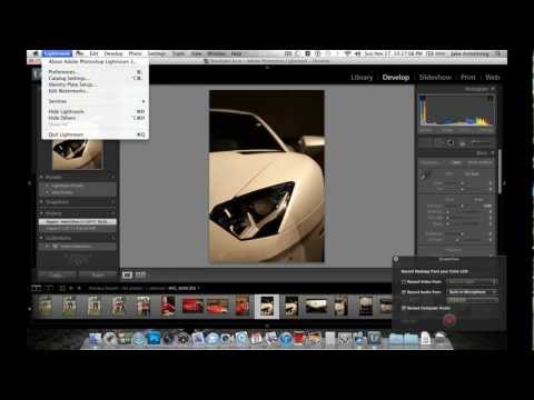 Adobe Lightroom 3: How to make a Image watermark