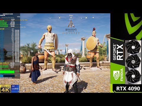 Assassin's Creed Odyssey Ultra High Settings 4K | RTX 4090 | i9 14900KS