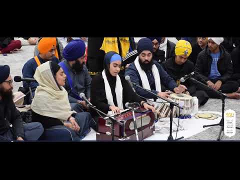 01 Vancouver November 2019 Saturday Evening Rainsbaee Kirtan - Bibi Japleen Kaur Jee Ludhiana