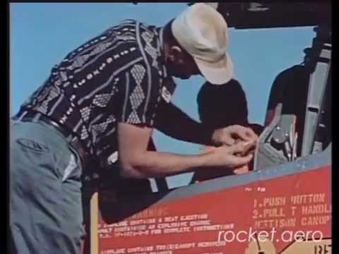 USAF F-107A Documentary