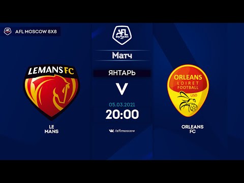 AFL20. France. Ligue 4. Day 11. Le Mans - Orleans FC