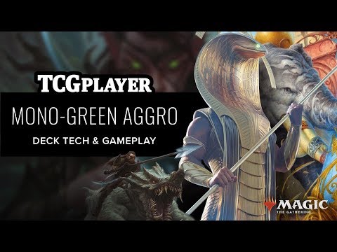 [MTG] DOM Mono-Green Aggro | Seth Manfield