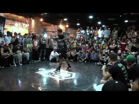 KOB 2014 - Breaking Battles | GRILO (Style Crew) vs. FABIANO (Intrusos Crew)