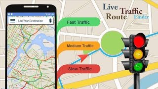 How to view Live Traffic on Google Maps.