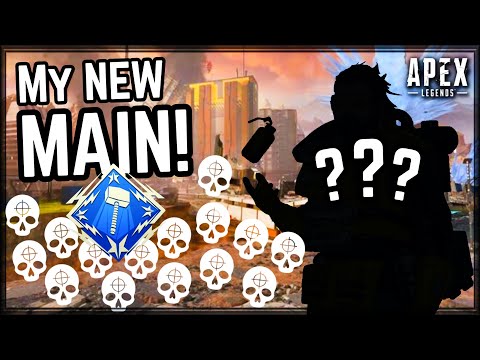 3500+ Damage! The BEST SEASON 10 LEGEND For Average Players & Countering SEER! Apex Legends