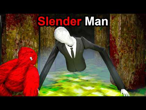 We Survived Slenderman In Gorilla Tag