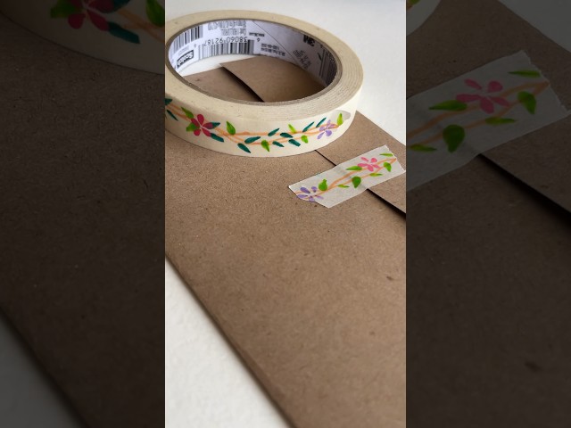 Vídeo relacionado con Cloxtralon Washi Tape Set de 10 rollos Boho Masking Tape Floral Cinta Decorativa para Artes, Manualidades de Bricolaje, Scrapbooking, Bullet Journal, Regalos y Decoración