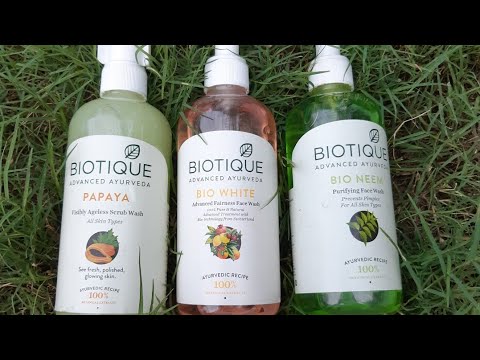 Herbal biotique bio neem purifying face wash, liquid, age gr...