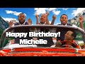 Happy Birthday Michelle