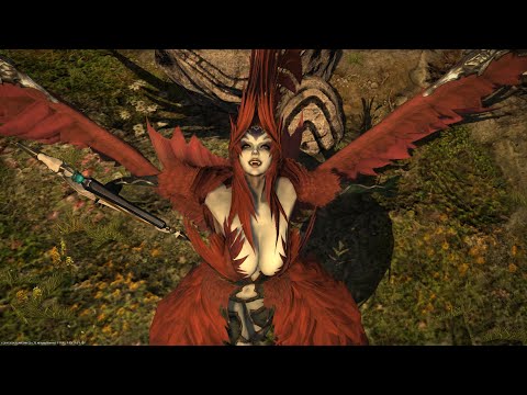 Final Fantasy 14 Milly & Shion's Adventures ENDWALKER 6.58 181: Bard, Realm Reborn tribal, & Wedding