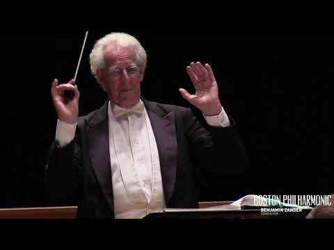 Mahler: Symphony No. 5, Second movement (Benjamin Zander, Boston Philharmonic Orchestra)