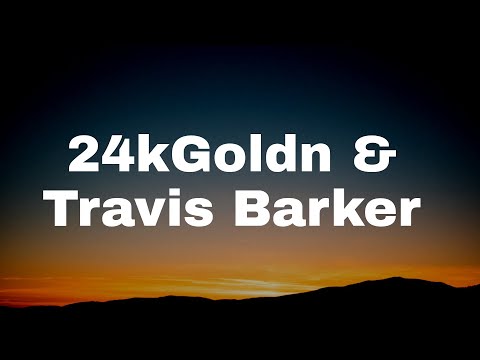 24kGoldn & Travis Barker - In My Head (Lyrics)