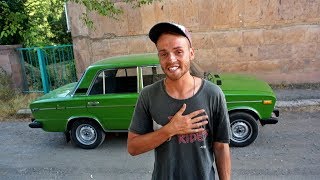 HOW DID THIS HAPPEN TO ME IN ARMENIA?