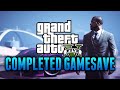 GTA 5 - 100% Completed Game Save for GTA 5 PC ...