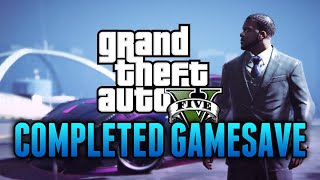 GTA 5 - 100% Completed Game Save for GTA 5 PC Storymode (All Unlocked, $2+ Billion & More)