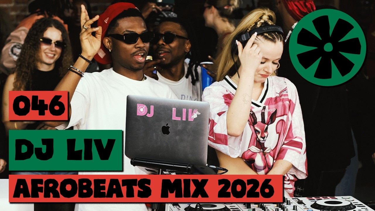 046 CULTUR FM Warsaw (2026 Live Afrobeats Mix by DJ Liv)