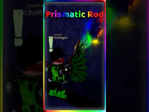 THE COOLEST ROD EVER!!! #fisch #roblox #robloxshorts