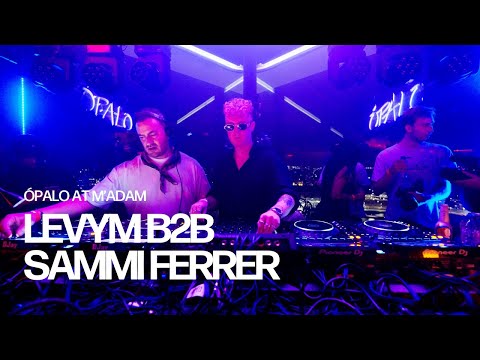 LevyM B2B Sammi Ferrer | Live at ADE 2024 | M'ADAM