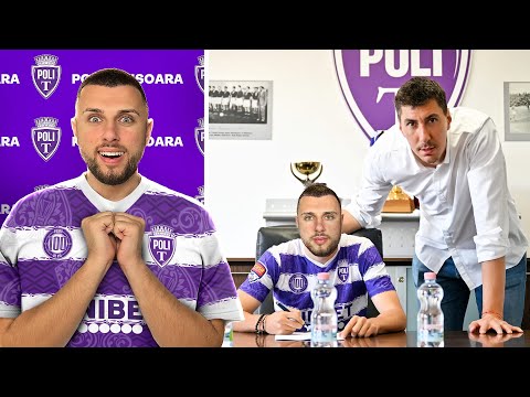 PETREC O ZI LA UN CLUB LEGENDAR DIN ROMÂNIA, POLI TIMIȘOARA!!