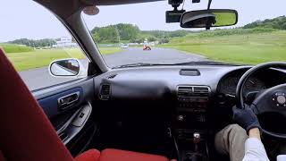 [鈴鹿ツインサーキット]2021.9.19 インテグラtypeR dc2で初サーキット！！part1