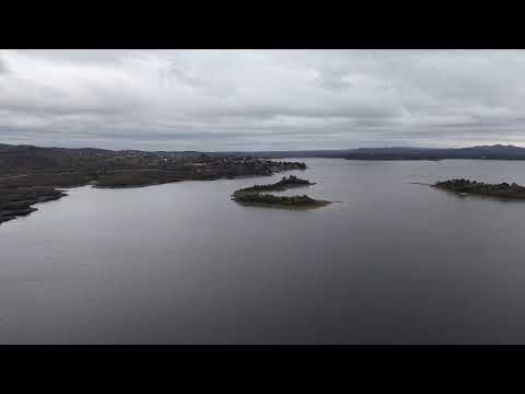 Villa del Dique desde el aire 🚁 | Mirador y paisajes de Córdoba en 4K