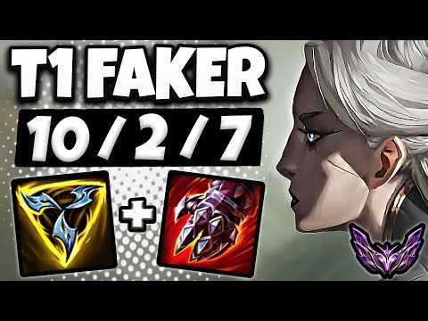 T1 Faker Camille MID vs Xerath - Patch 13.16 Korea Master ✅
