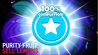 100% COMPLETION PURITY FRUIT