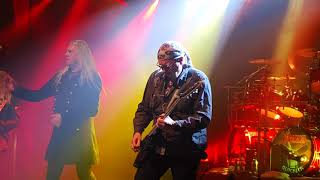 Saxon in Trollhättan Rock is my life