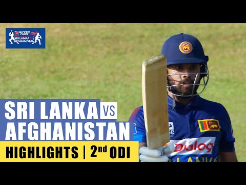 Afghanistan Tour Of Sri Lanka | 2nd ODI | Highlights | 11th February 2024