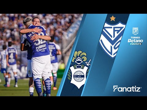 Gimnasia La Plata 2-0 Velez Sarsfield - Game Highlights | #torneoclausura2025