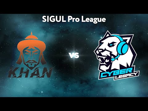 Khan vs Cyber Legacy Game 3 - SIGUL Pro League: Losers' Round 1