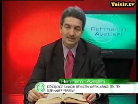 Ankebut Suresi Kuran Tefsiri 1-13 Ayetler Prof.Dr. Şadi Eren