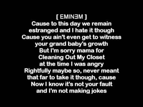 Eminem - Headlights ft Nate Ruess [HD & Lyrics]