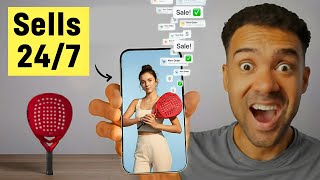 Create An AI Influencer For Your Products (24/7 Salesperson)