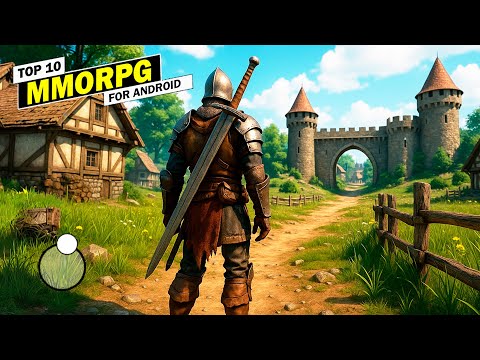 TOP 10 Mejores Juegos MMORPG/RPG Para Android & iOS GRATIS 2025 ✅