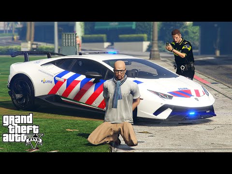 POLITIE PATROL IN DE LAMBORGHINI PERFORMANTE! - Nederlandse Politie #88 (LSPDFR)