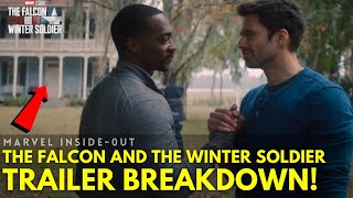 THE FALCON AND THE WINTER SOLDIER TRAILER BREAKDOWN! Details That You Missed!
