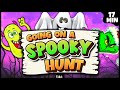 Going on a Spooky Hunt | Brain Break | Halloween | Ghost Hunt | Grinch Hunt | Bear Hunt