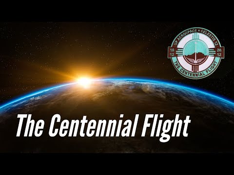 Launch of the Centennial Flight - June 21, 2013