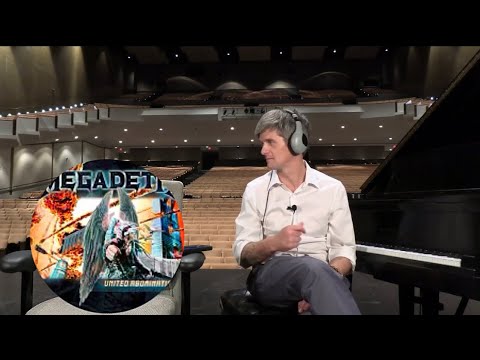 Megadeth - À Tout Le Monde [Set Me Free] (pianist reacts to metalhead friend’s suggestion)