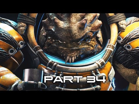 MASS EFFECT ANDROMEDA Walkthrough Gameplay Part 34 – DRACK’S LOYALTY MISSIONS