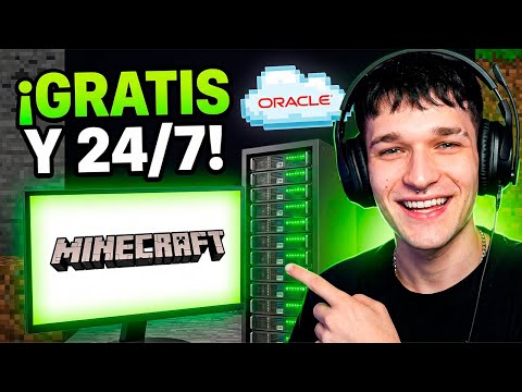 Servidor de Minecraft 24/7 GRATIS con 24GB RAM | Crafty Controller + Oracle Cloud