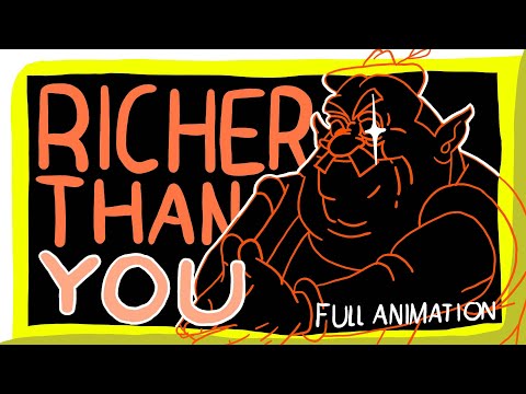 Richer than you - Morshu Cover Fan Animation (Stronger than you)