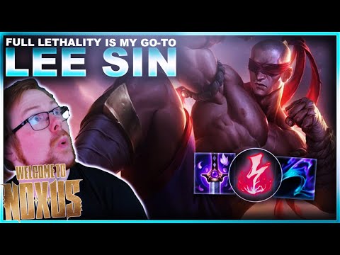 FULL LETHALITY LEE SIN IS MY GO-TO PICK! | League of Legends