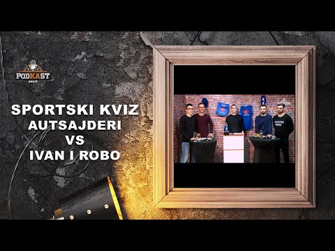 PodKaST - U balunu  # 9 - Sportski kviz 3. krug i Izvještaj o lokalnom sportu