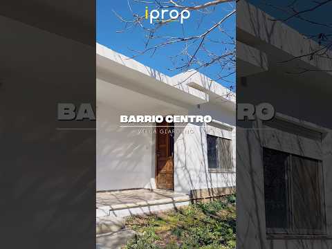 EN VENTA!!! Casa de 3 dormitorios en pleno centro de Villa Giardino - Córdoba