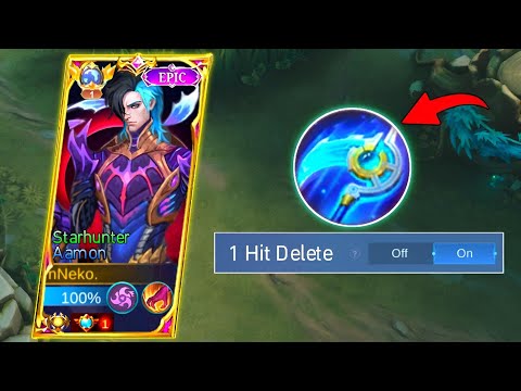AAMON 10X PASSIVE DAMAGE IN THIS BUILD! 1 HIT DELETE ACTIVATE😱
